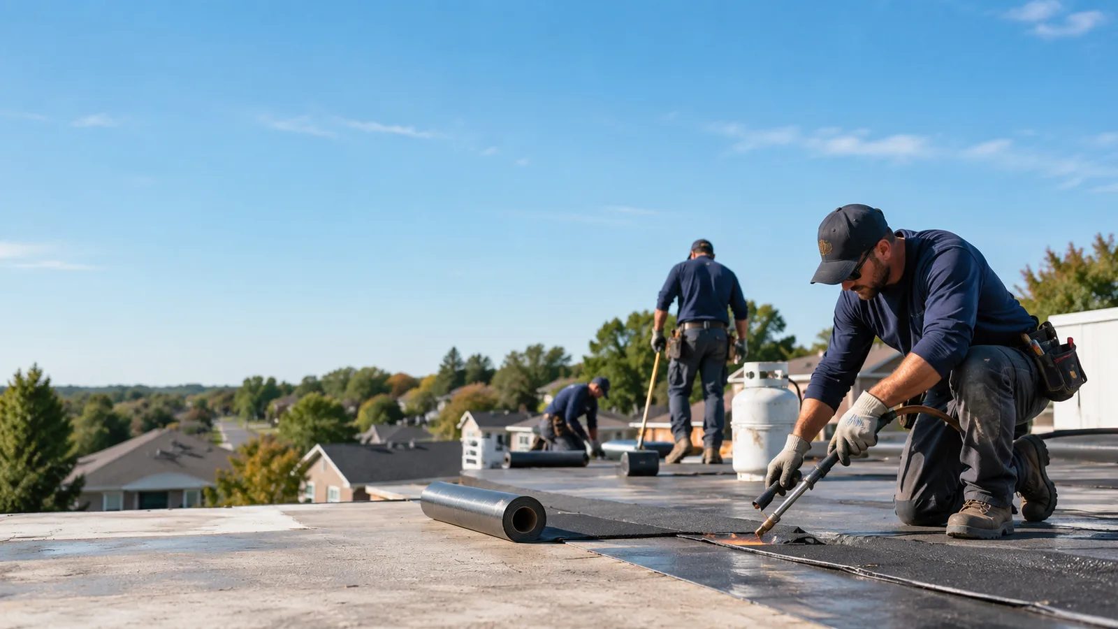Flat Roof Leak Repair providers in Cotuit, MA